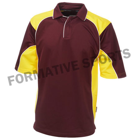 Customised One Day Cricket Team Shirts Manufacturers in Portugal